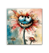 Comical Crescendos Caricature Art Canvas - Beyond T-shirts